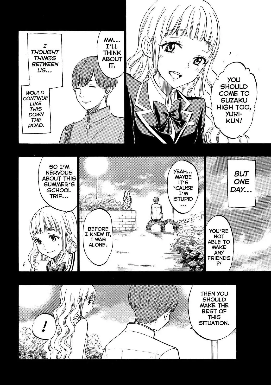 Yamada-kun to 7-nin no Majo Chapter 168 8